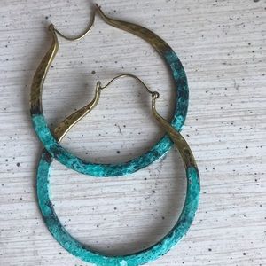 ANTHROPOLOGIE EARRINGS